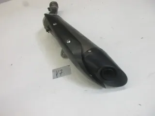 Auspuff Endtopf Y7 Yamaha YZF-R1 RN12 rechts e13 Auspuffendtop 5VY-2 muffler - Bild 3