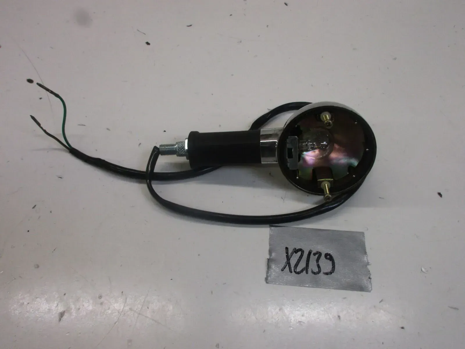 Blinker Blinkergehäuse X2139 Kawasaki ZR 550 B Zephyr hinten rechts oder links - Bild 1