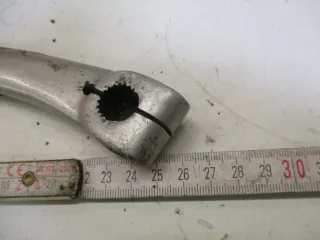 Kickstarter 15 mm Kickstarthebel B1971 Vespa GS 50_125_150 Motor Getriebe Hebel - Bild 2