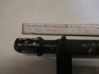 Flachkopf 355x20 mm B1962 BMW Steib Adler MZ Schiene Stange Seitenwagen Beiwagen - Bild 2