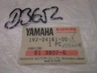 Aufkleber 1VJ-24161-00 D3652. Yamaha XT 600 Z Emblem Tank Logo Verkleidung Dekor - Bild 4
