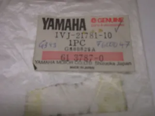 Aufkleber 1VJ-21781-10 D3671. Yamaha XT 600 Z Emblem Logo Verkleidung Dekor - Bild 4