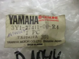 Fußraste 3Y1-27411-00-R4 D1044. Yamaha XT 250 vorne links Fussraste Fahrerraste - Bild 4
