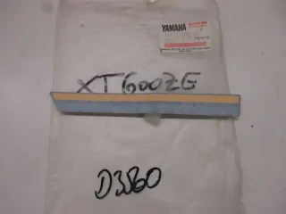 Aufkleber 1VJ-21782-10 D3560. Yamaha XT 600 Z Emblem Logo Verkleidung Dekor - Bild 3