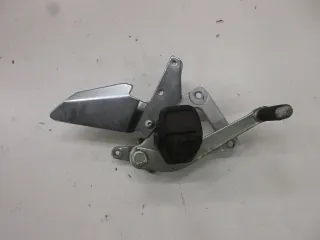 Fußrastenhalter Fußraste 14. Suzuki GS 500 E GM51B Bremspedal vorne rechts - Bild 2