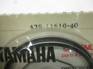Kolbenringsatz 438-11610-40 D716. Yamaha DT 250 Kolben Kolbenringe 1.0 Übermaß - Bild 4