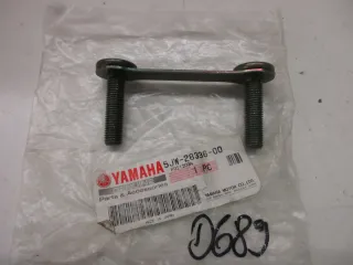 Platte Halter D689. Yamaha FJR 1300 5JW-28336-00 Verkleidung Aufnahme Rahmen - Bild 1