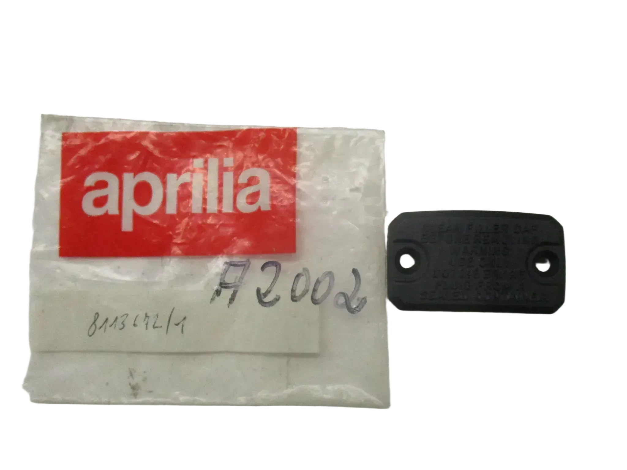 A2002 Aprilia RX_MX 125_Pegaso 600_650 Bremspumpendeckel 8113672 - Bild 1