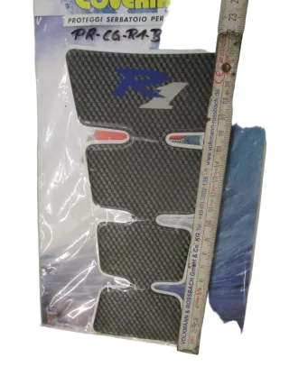 A1916 Yamaha YZF-R1 Dekor Tankpad Tankprotector carbon look - Bild 3