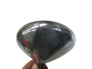 12. Honda CX 500 C PC01 Rückspiegel kurz links M10 mirror left - Bild 4