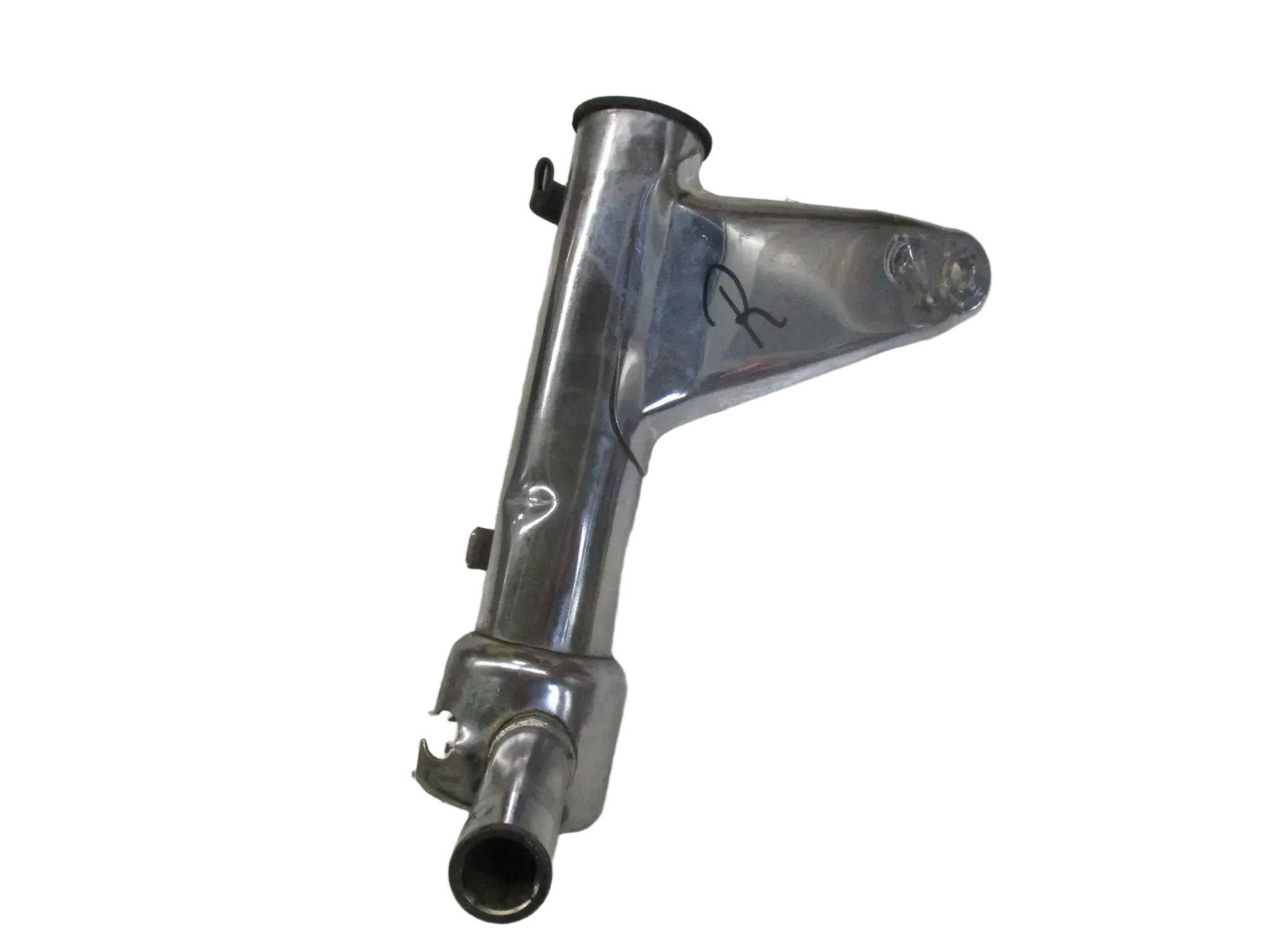 12. Honda CX 500 C PC01 Scheinwerferhalter rechts vorne Halter - Bild 1