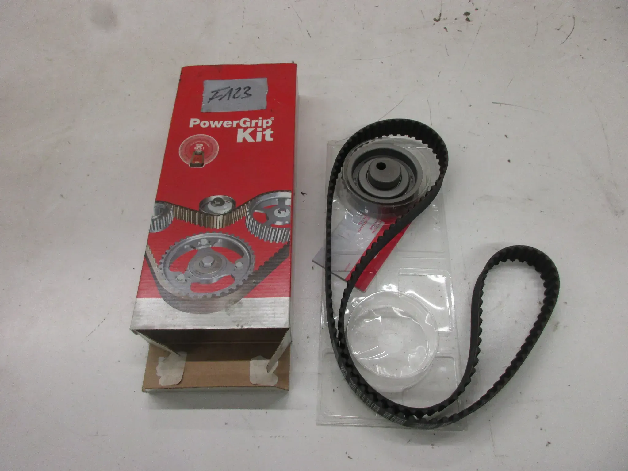 F123 VW Audi Seat Zahnriemen PowerGrip K015223XS Motor - Bild 1