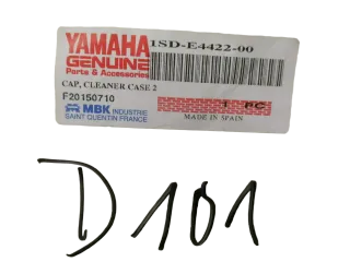 Luftfilterkasten 1SD-E4422-00 D101 Yamaha X-Max 400 ABS YP 14-20 airbox Luftfilt - Bild 6