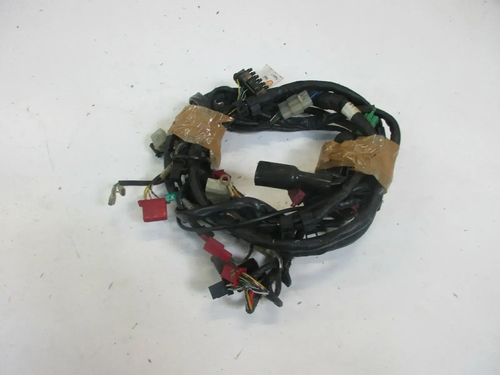 O. Honda CBR 1000 F SC24 Kabelbaum Kabelstrang Kabel Wiring Hairness - Bild 1