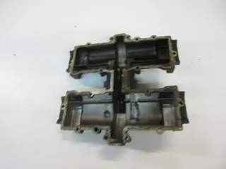O1. Suzuki GSX 400 E GK 53 C Ventildeckel (1) oben Motor Motordeckel Zylinderkop - Bild 3