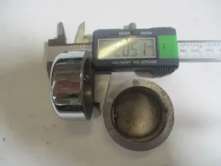 2. Honda GL 1100 SC02 Goldwing Lenkergewicht (3) links rechts Vibrationsdämpfer - Bild 2