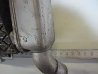 2. Honda VFR 800 FI RC 46 Kühler Wasserkühler links mit Fühler radiator left - Bild 2