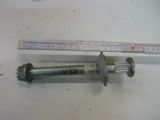 O1. Honda NTV 650 RC33 Revere Steckachse hinten Achse Hinterrad Felge Axle Wheel - Bild 1