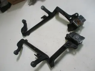 1. HONDA ST 1100 SC26 PAN EUROPEAN Gepäckträger Gepäckhalter rechts links Halter - Bild 2