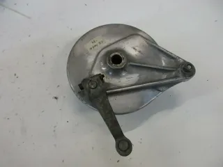 O1. Honda CB 400 N_T Bremstrommel hinten silber Trommelbremse Bremse brake drum - Bild 1