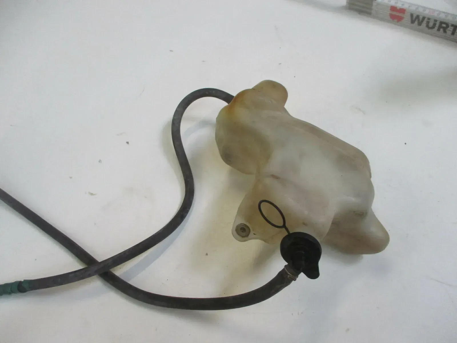 4. HONDA CBR 1000 F SC21 Kühlwasserbehälter Kühlwassertank Kühlwasserausgleich - Bild 1