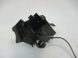4. HONDA CBR 1000 F SC21 Verkleidung Batterie Batteriekasten Batteriefach - Bild 2