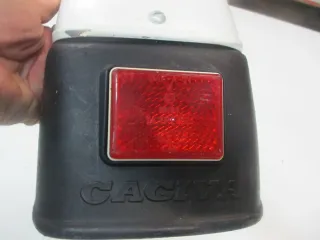 Cagiva Aletta Electra 125 Verkleidung Fender Schutzblech hinten Kotflügel Rückli - Bild 4