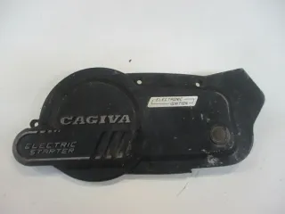 Cagiva Aletta Electra 125 Ritzelabdeckung Motordeckel links Kettenschutz Blende - Bild 1