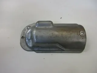O. Suzuki GS 400 E Bj.80 Anlasserabdeckung Anlasserdeckel Verkleidung Motordecke - Bild 1