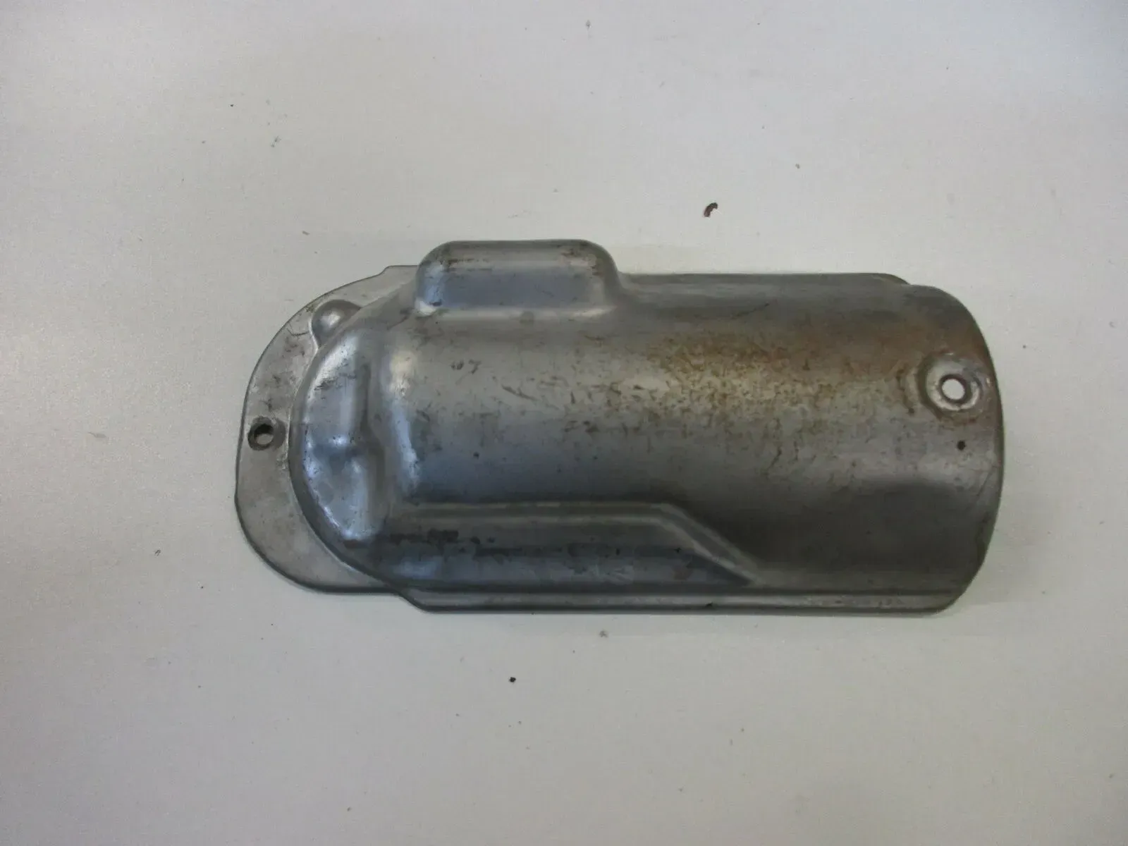 O. Suzuki GS 400 E Bj.80 Anlasserabdeckung Anlasserdeckel Verkleidung Motordecke - Bild 1