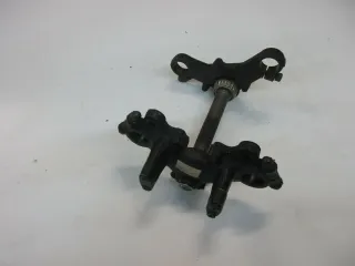 O1. Suzuki GSX 400 E GK 53 C Gabelbrücke unten oben Gabel Gabeljoch fork bridge - Bild 3