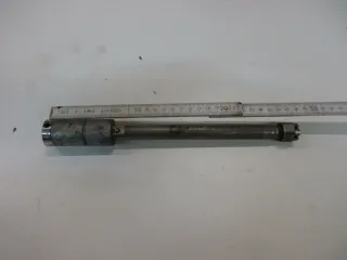 O. Honda CB 350 K_F Four Steckachse hinten Achse Hinterrad Felge axle wheel - Bild 1