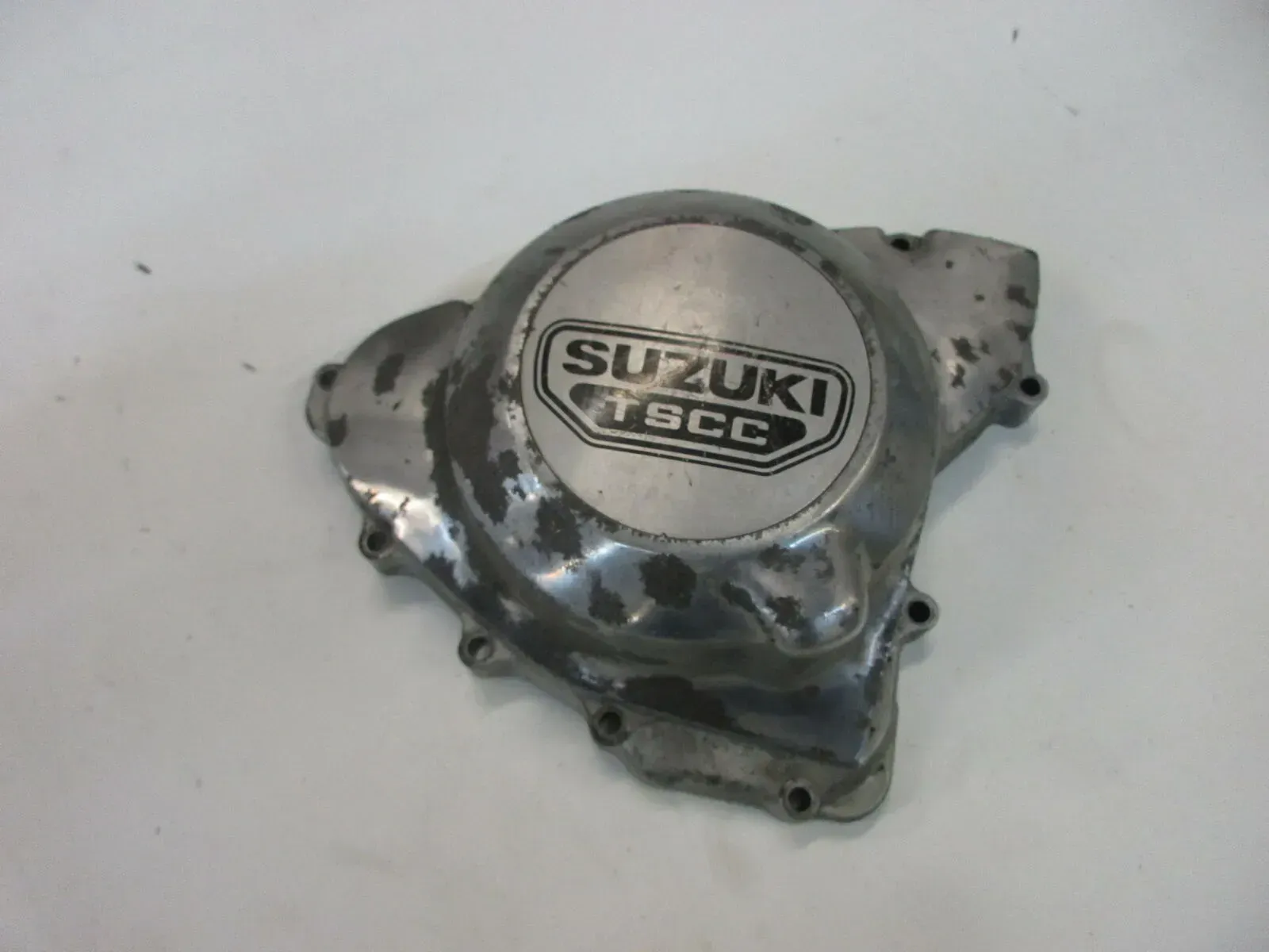 O. Suzuki GSX 250 E GS 25 X Lichtmaschinendeckel links Motordeckel Gehhäuse - Bild 1