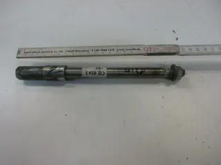 O2. Honda CB 450 S PC17 Steckachse vorne (2) Achse Vorderrad Felge axle wheel - Bild 1