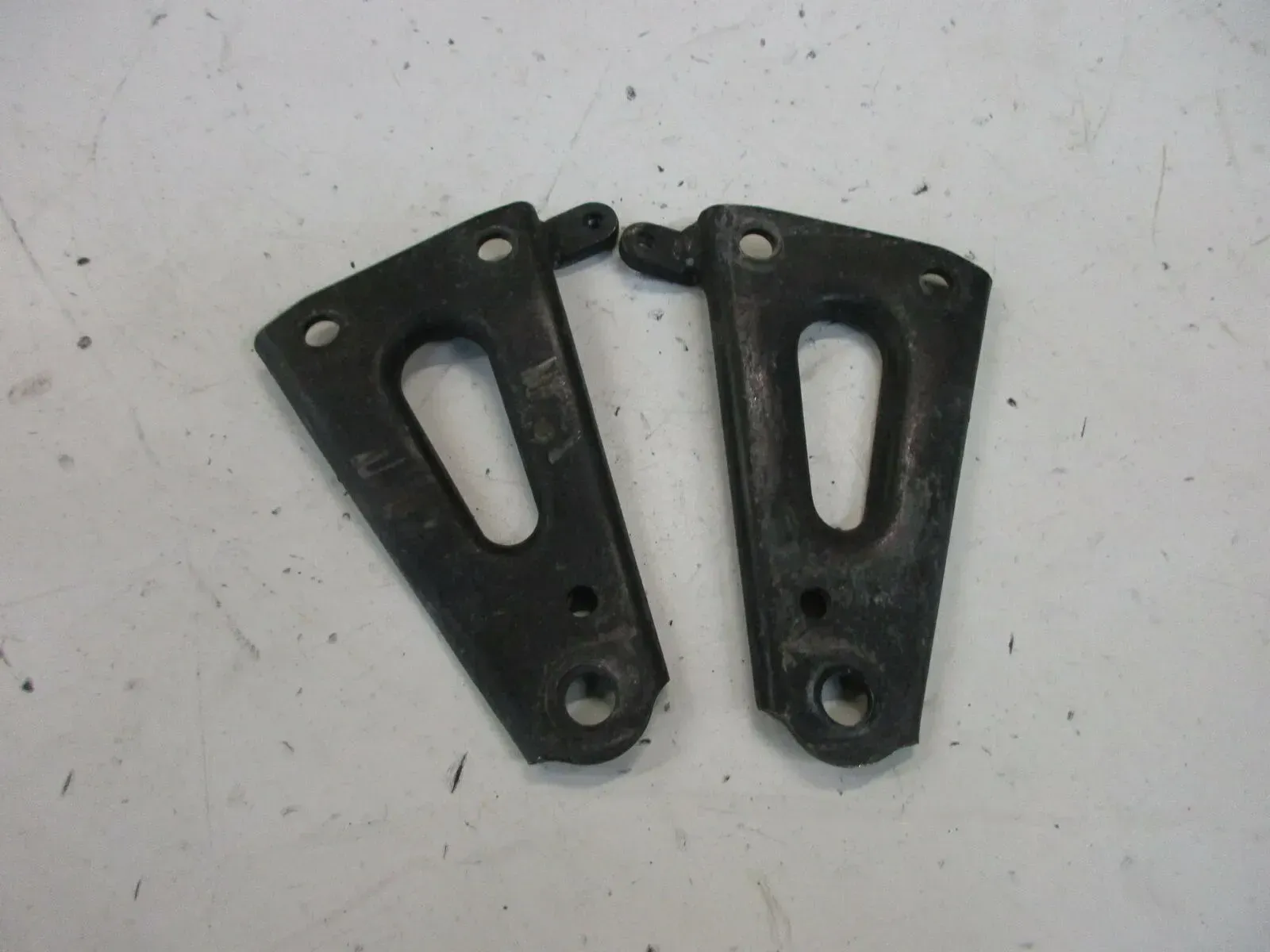 O. Honda CX 500 Bj. 81 Motorhalter rechts links Halter Befestigung Motor Halter - Bild 1