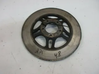 O. Honda CB 650 RC 03 Bremsscheibe vorne rechts links Scheibenbremse 4,80 mm - Bild 1