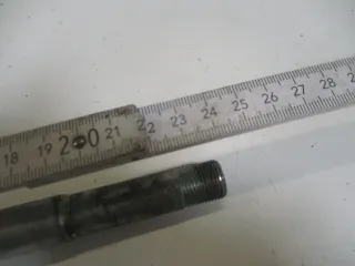Cagiva Aletta Electra 125 Steckachse 17 mm Achse vorne axle front - Bild 4