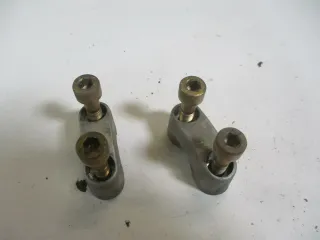 Cagiva Aletta Electra 125 Lenkerklemme Klemme Abdeckung Halter Lenker - Bild 1