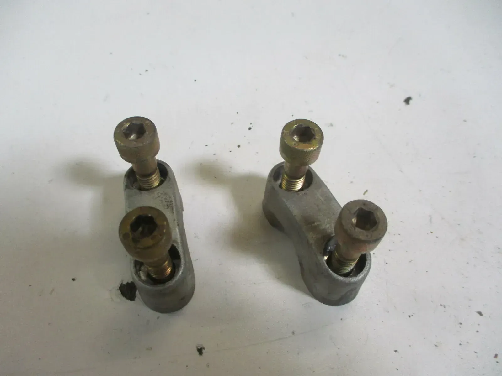 Cagiva Aletta Electra 125 Lenkerklemme Klemme Abdeckung Halter Lenker - Bild 1