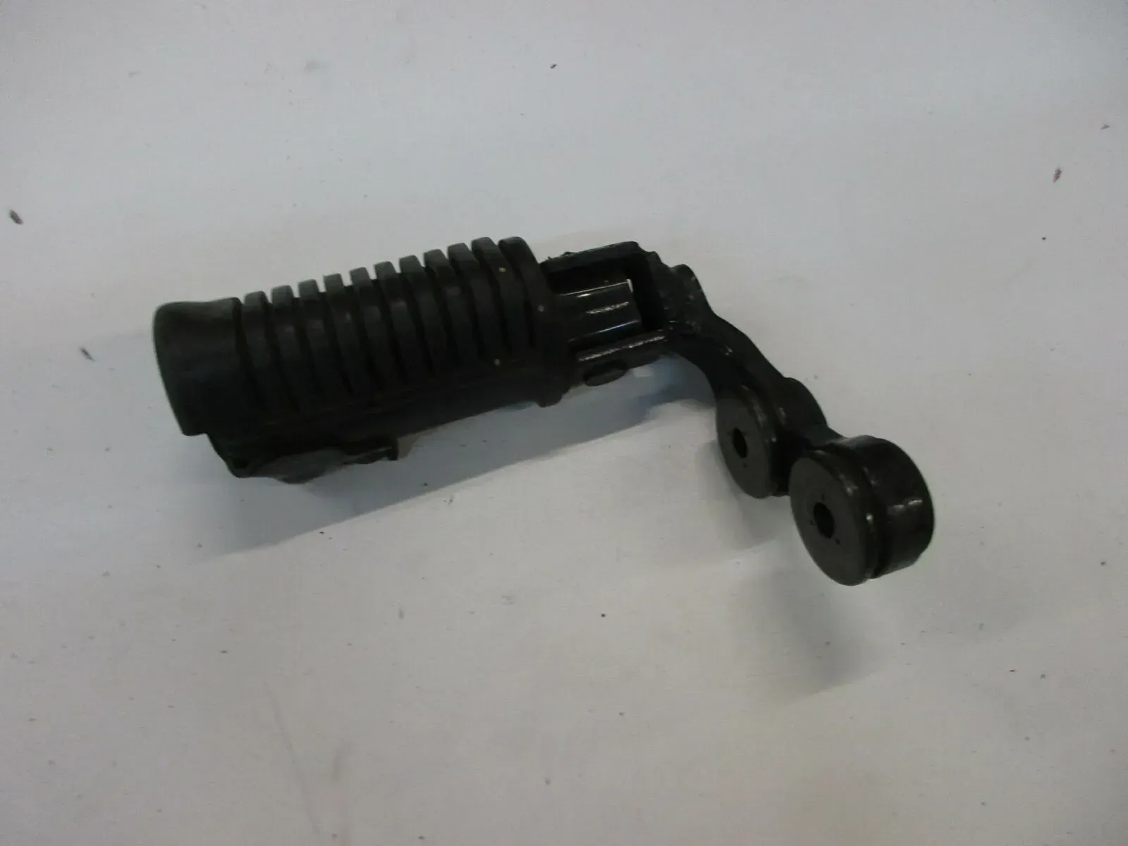 O. Honda CM 250 C MC 06 Fußrastenhalter mit Fußraste vorne links Fussraste - Bild 1