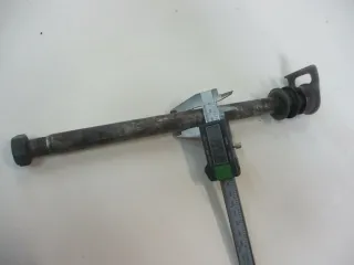 1. Suzuki GSX-R 1100 GU 74 C Steckachse 20 mm Achse hinten axle rear - Bild 1