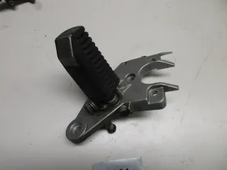 N86 BMW R 1100 RS Fußraste rechts vorne Fußrastenbrücke 2311642 Fussraste Halter - Bild 2