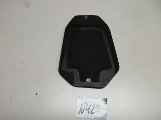 N42 BMW R 100 R 80 Verkleidung Druckknopf Rahmen Abdeckung Deckel - Bild 3