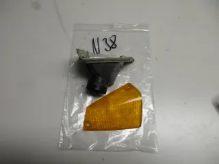 N38 BMW R 100 R 80 Blinker rechts Blinkergehäuse 1243235 vorne turn signal - Bild 2