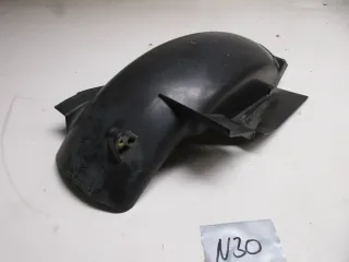 N30 Honda XL 600 V PD06 Transalp Radlauf Spritzschutz hinten innen - Bild 3