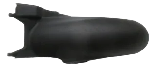 1. Spritzschutz Honda CBF 125M JC40 Radlauf hinten unten Fender - Bild 3