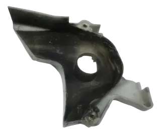1. Honda CBF 125M JC40 Ritzelabdeckung Motordeckel links cover - Bild 4
