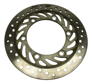 Honda CBF 125M JC40 Bremsscheibe vorne brake disc front 3,65 mm - Bild 1