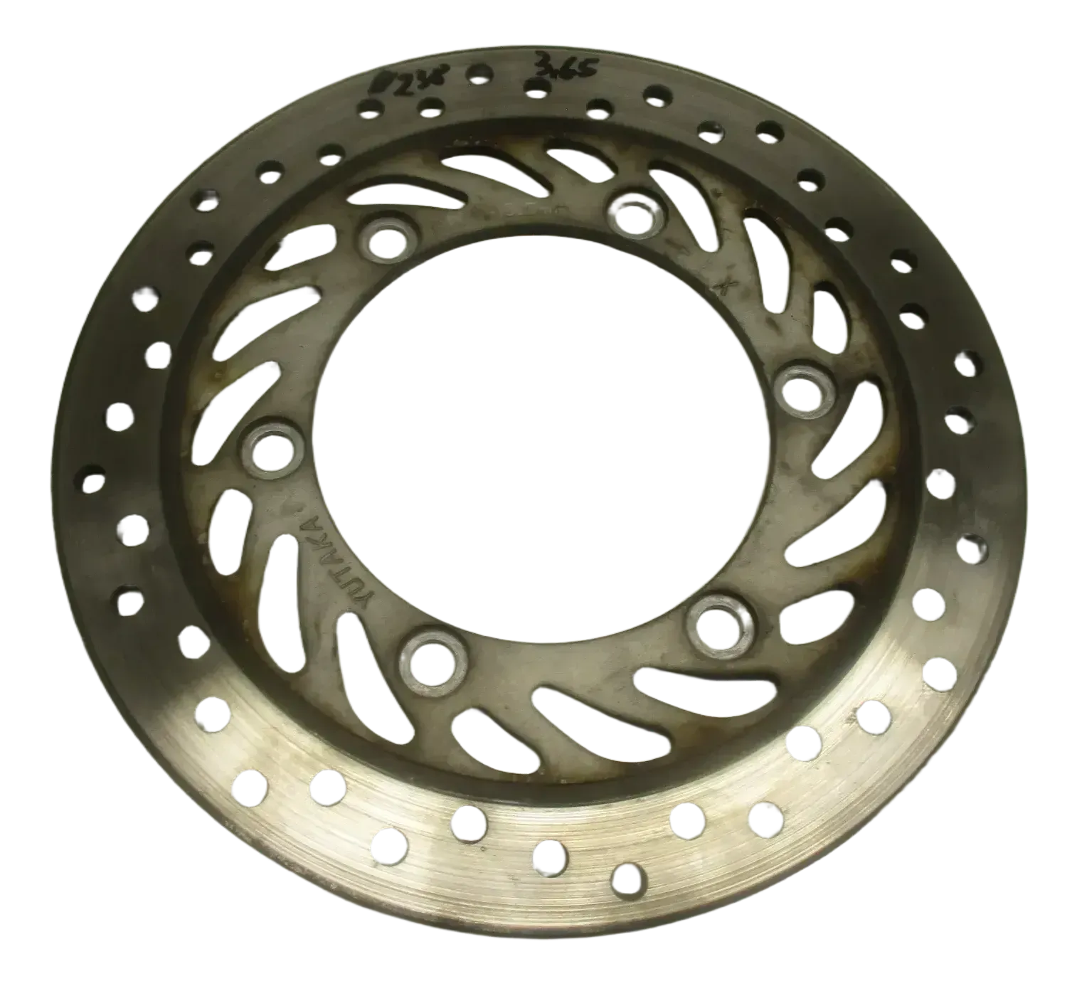Honda CBF 125M JC40 Bremsscheibe vorne brake disc front 3,65 mm - Bild 1