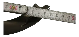 K78 Harley Davidson Dyna Hitzeschild Krümmer Krümmerblende Hitzeschutz - Bild 6
